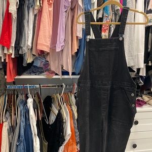 COPY - Old Navy Black Jean overalls
